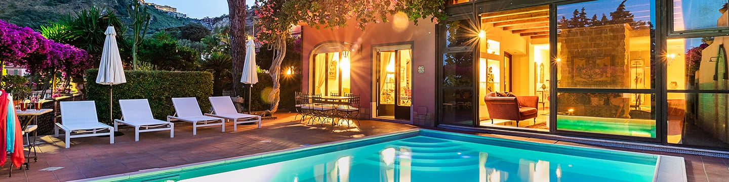 Luxury villas in Sicily