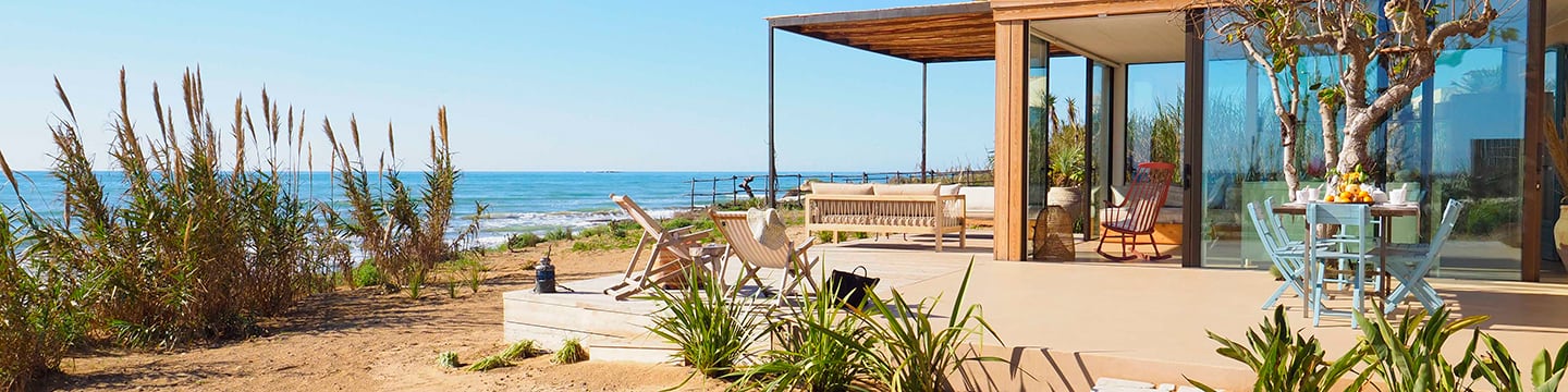 Villas for couples in Sicily