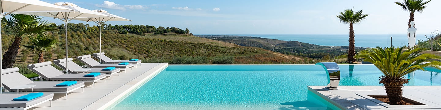 Our villas in Sicily by type and features