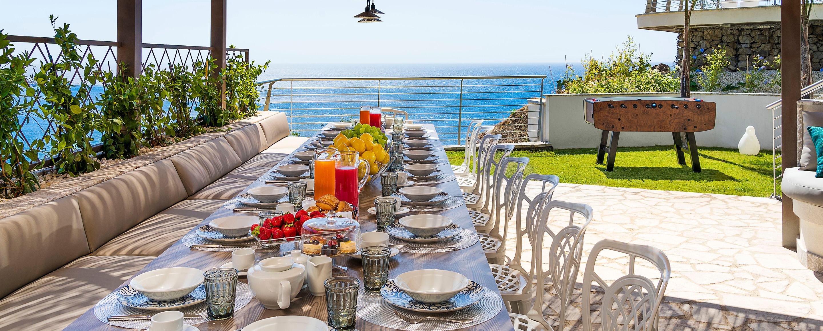 Our exclusive concierge services for a relaxing and carefree villa holiday in Sicily